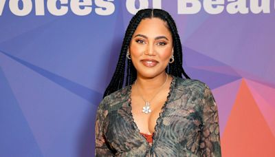 Ayesha Curry Shares Glimpse of Newborn Son Caius