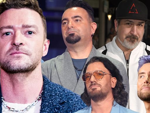 Justin Timberlake Radio Silent on *NSYNC Reunion Tour Talks, Despite Offers