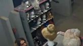 Suspect steals valuable wigs from Disney on Ice performers in CCTV footage