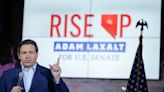 Florida Gov. Ron DeSantis makes rare Nevada appearance to pump up Adam Laxalt's Senate campaign