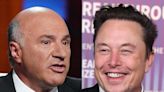 'Shark Tank' star Kevin O'Leary says he thinks Elon Musk is a 'modern day Bruce Wayne'