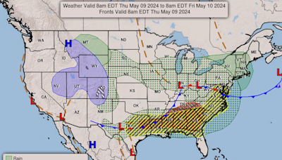 Updated: Hail, strong winds, tornadoes possible in Central NC. What to expect and when