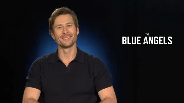Interview: Glen Powell on Producing The Blue Angels Documentary