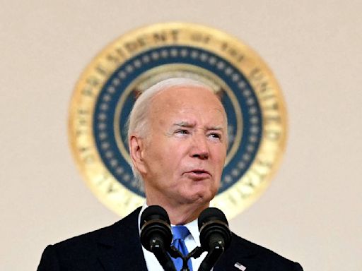 Joe Biden Briefly Criticizes Supreme Court Immunity Ruling