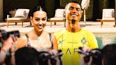 Cristiano Ronaldo relaxes with Georgina Rodriguez before Saudi Pro League return