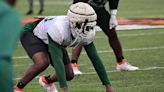 FAMU football hybrid defensive player Allen Smith Jr. embracing compound role during spring