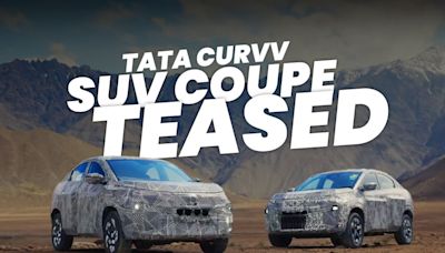 Tata Curvv And Curvv EV Teased Testing In High Altitude RegionsAhead Of Launch, New Feature Information Revealed - ZigWheels