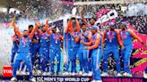 List of records India scripted on their way to T20 World Cup 2024 glory | Cricket News - Times of India