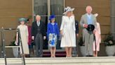 Charles leads royals at first garden party of season as Harry just two miles