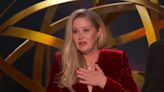 Christina Applegate reapareció en los Premios Emmy 2024 y lloró ante la ovación que recibió