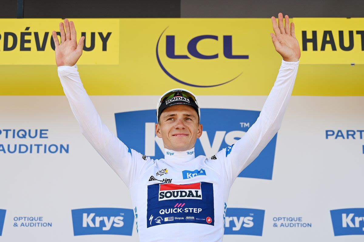 'Mission accomplished': Remco Evenepoel cements Tour de France podium spot