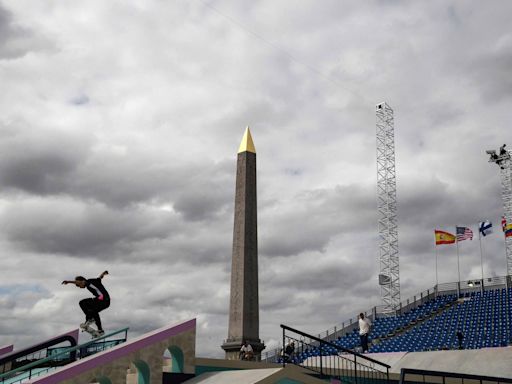 Place de la Concorde, a casa dos radicais