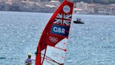 Windsurfer Emma Wilson guaranteed a medal for Great Britain after weather delays