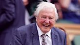 David Attenborough and David Beckham among stars at Wimbledon