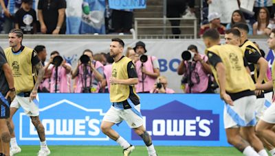Argentina comienza a preparar la final en Miami sin Montiel