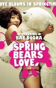 Spring Bears Love