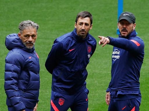 La incorporación que definió Simeone al cuerpo técnico del Atlético Madrid tras la salida de su histórico ladero
