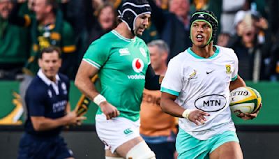 Cheslin Kolbe, Kurt-Lee Arendse move up Springbok try scorers list