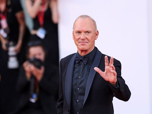 Michael Keaton, "inteligente, divertido, peligroso y algo loco", según Tim Burton