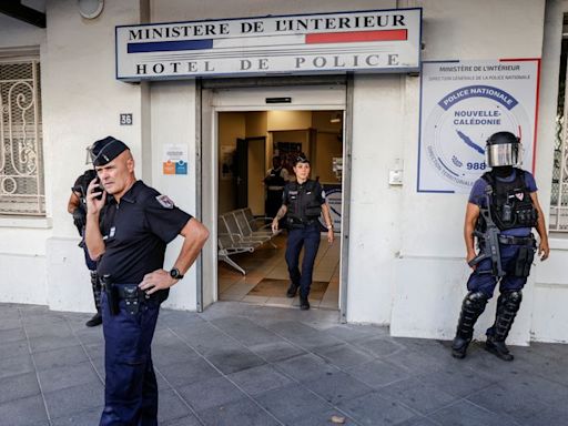 ‘Relatively calm’ night in riot-hit New Caledonia after Macron visit, authorities say