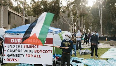 UCSD cancels Sun God Festival as ‘Gaza Solidarity’ camp enters third day