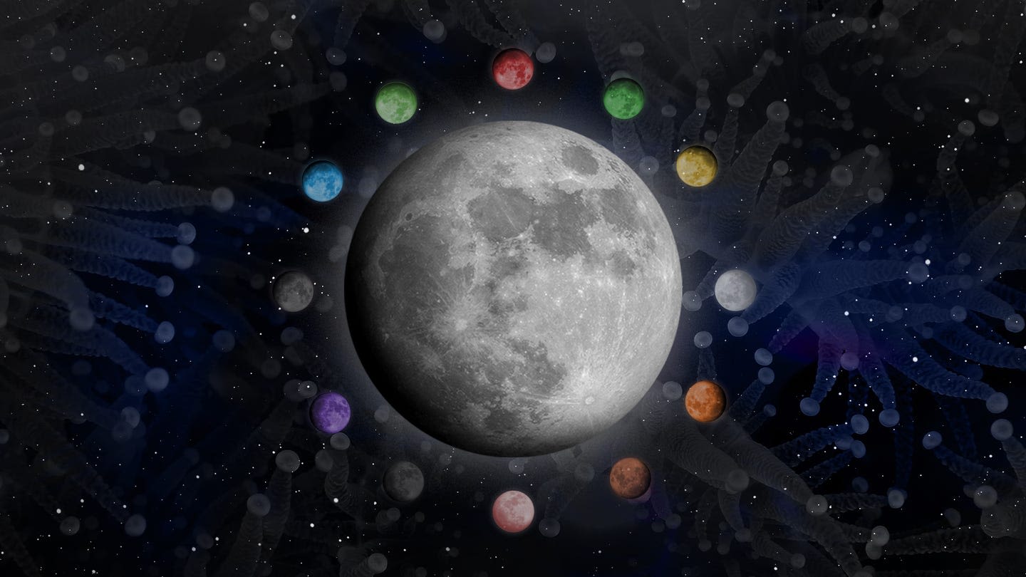 Mark Your Cal: Here Are All the Full Moons of 2024