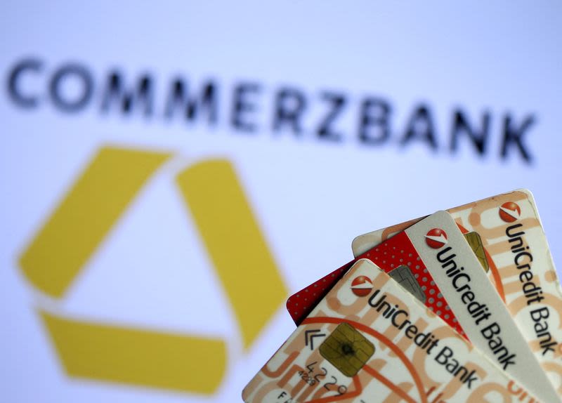 Exclusive-UniCredit, German government hold talks after Commerzbank purchase, source says