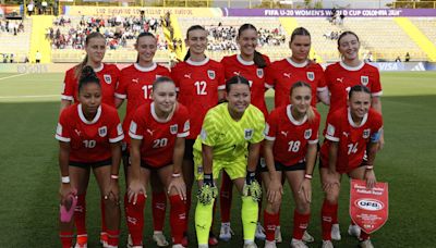 Austria amenaza el liderato de Japón del Grupo E del Mundial Femenino Sub-20