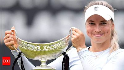 Putintseva beats Tomljanovic in Birmingham tennis final | Tennis News - Times of India