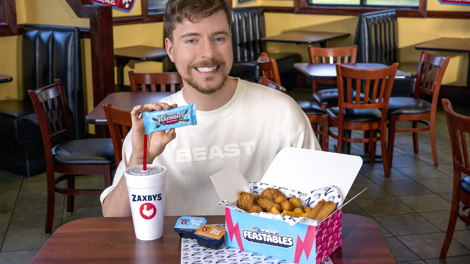 Zaxby’s reveals MrBeast box in first-ever celebrity meal - Dexerto