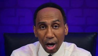 Stephen A. Smith SLAMS Lamar Jackson and the Ravens after Chiefs loss