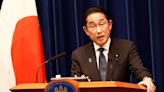 Support for Japan PM Kishida's cabinet slumps - media poll