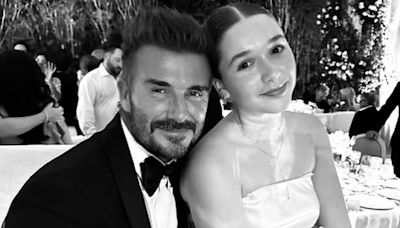 David Beckham shares solo father-daughter date with 'little one' Harper