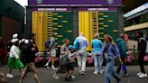 Wimbledon day one