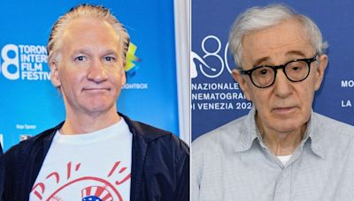 Bill Maher Defends Controversial Filmmaker Woody Allen, Calls the Allegations Against Him 'Improbable': 'I Flat-Out Believe Him'