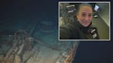 Woman who visited Titanic shipwreck with OceanGate describes what it was like