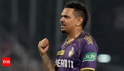 Sunil Narine surpasses Lasith Malinga's record in IPL | - Times of India