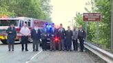 Bridge dedicated to first responders in Howland