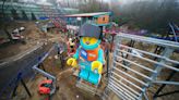 World’s tallest Lego minifigure unveiled at Legoland Windsor Resort