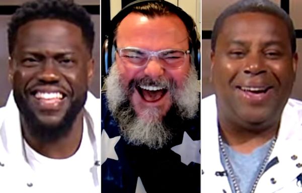 Jack Black writes theme song for Kevin Hart and Kenan Thompson: 'Setting the Olympics on fiyah!'