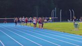 Tuscola leads the 1600 meters at boys track sectional