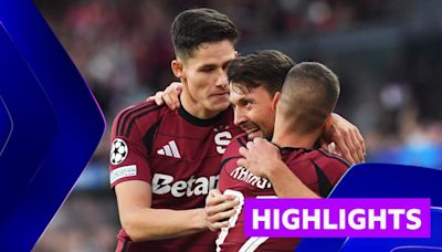 Champions League highlights: Sparta Prague beat RB Salzburg 3-0 in opening match