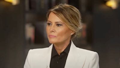 Melania Heaps Praise on Husband Donald Trump in Rare TV Interview