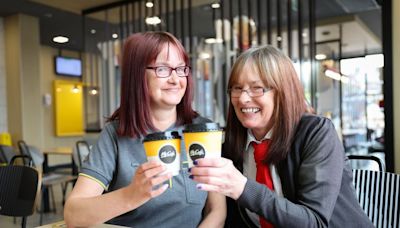 NI sisters clock up staggering 30 years working at Belfast McDonald’s