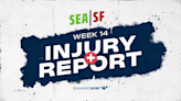 Seahawks Week 14 injury report: LB Jordyn Brooks sits out again