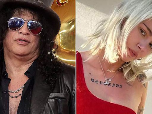 Rock legend Slash mourns the tragic passing of beloved step daughter Lucy-Bleu Knight, aged 25