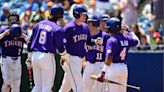 LSU hits two grand slams to defeat Kentucky 11-0 in SEC Tournament