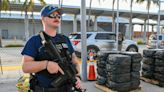 U.S. Coast Guard offloads 4,800 pounds of cocaine after shootout at sea