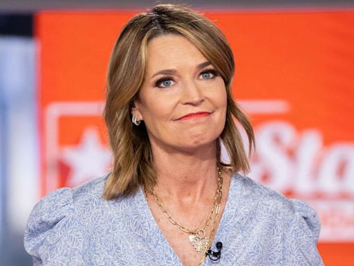 Savannah Guthrie Returns to 'Today' 1 Day After Absence — Why She Was Out