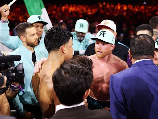 Canelo Alvarez expected to vacate IBF super middleweight title, lose undisputed status, per report